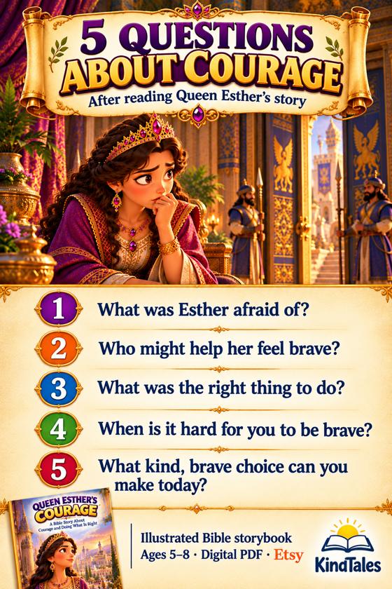 Queen Esther's Courage storybook